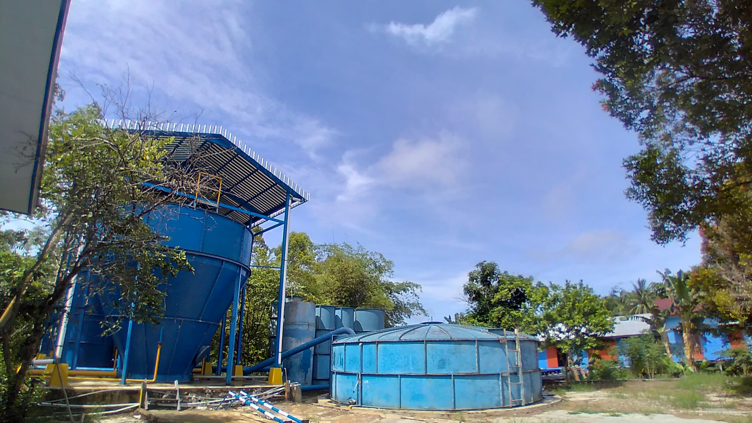 unit distribusi muara muntai